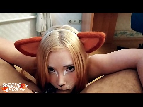 ❤️ Kitsune glutas dikon kaj kumas en ŝia buŝo Porno ĉe porno eo.porngifer.ru